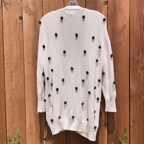 The Great Pom-Pom Knit Cardigan - Picture 4 of 13